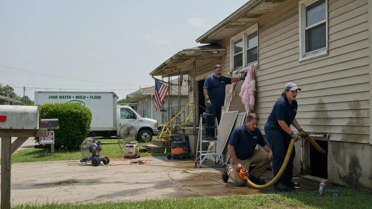 Water Damage Repair in Adell, WI near me